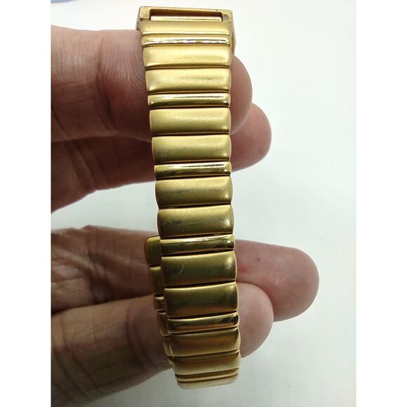 Bill Blass Ladies Vintage Black Face Watch - Picture 6 of 15